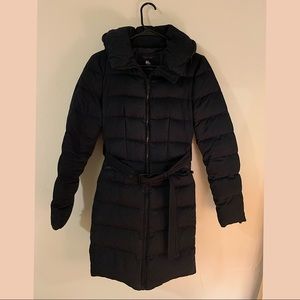 Zara Woman Belted Down Puffer Jacket w/Hood